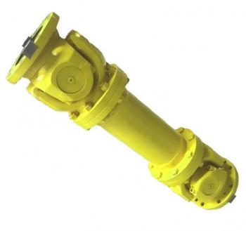 SWC- WF型（無(wú)伸縮法蘭型）萬(wàn)向聯(lián)軸器