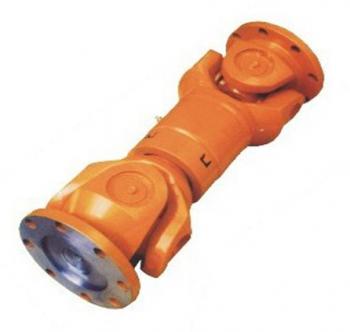 SWC-DH型 短伸縮焊接型萬(wàn)向聯(lián)軸器